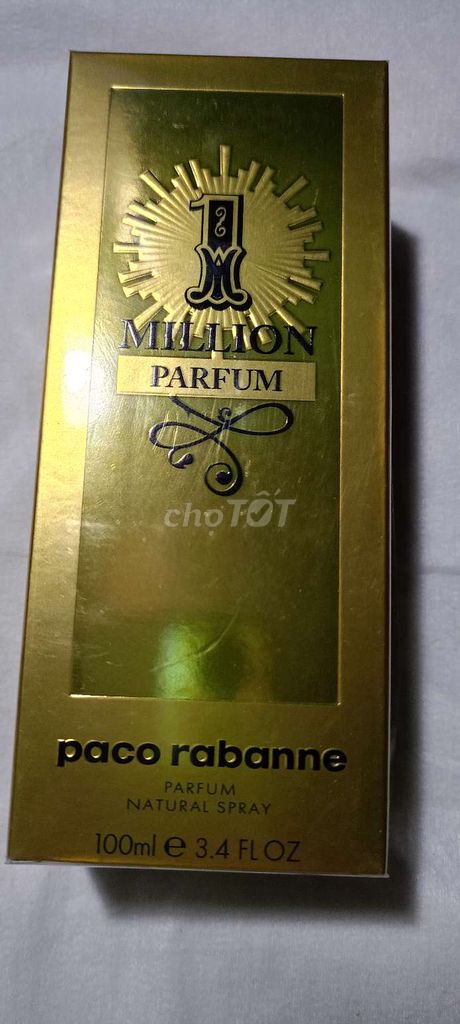 Nước hoa Nam Million parfum 100ml