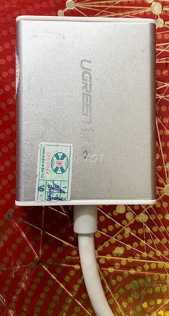 Ugreen 10437 Cáp Thunderbolt VGA Audio . Mua bán Phụ kiện (Màn hình, Chuột...) tại Quận Phú Nhuận Tp Hồ Chí Minh được đăng bởi hoa le 2 hình 1