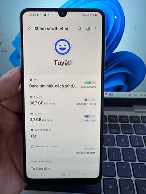 Samsung Galaxy A22 6GB 128GB Trắng