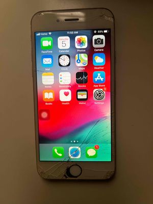 Xác đt iphone 6 QT chỉ bị bể kính màn hình. Mua bán Linh kiện (RAM, Card...) tại Quận Tân Phú Tp Hồ Chí Minh được đăng bởi Có gì bán đó