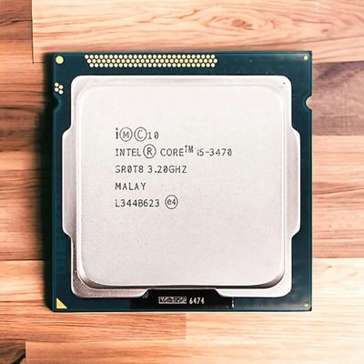 CPU Chip Intel Core i5-3470