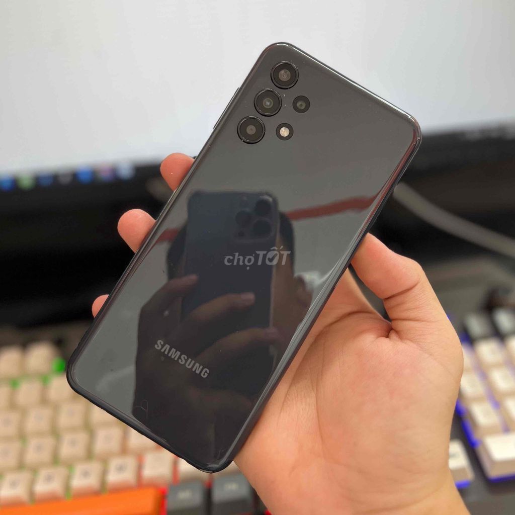 Samsung Galaxy A13 Đen Đã sử dụng. Mua bán Điện thoại tại Huyện Củ Chi Tp Hồ Chí Minh được đăng bởi Trần An hình 1