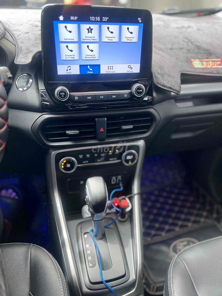Ford EcoSport 2021 1.5 AT Titanium - 28000 km. Mua bán Ô tô tại Thành phố Thủ Đức Tp Hồ Chí Minh được đăng bởi hưng xe cũ hình 7