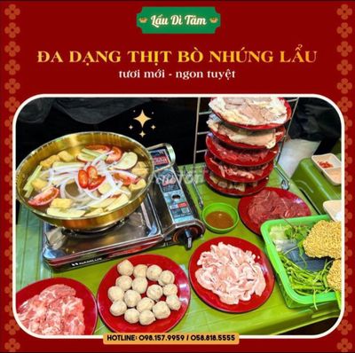 QUÁN LẨU DÌ TÂM logo