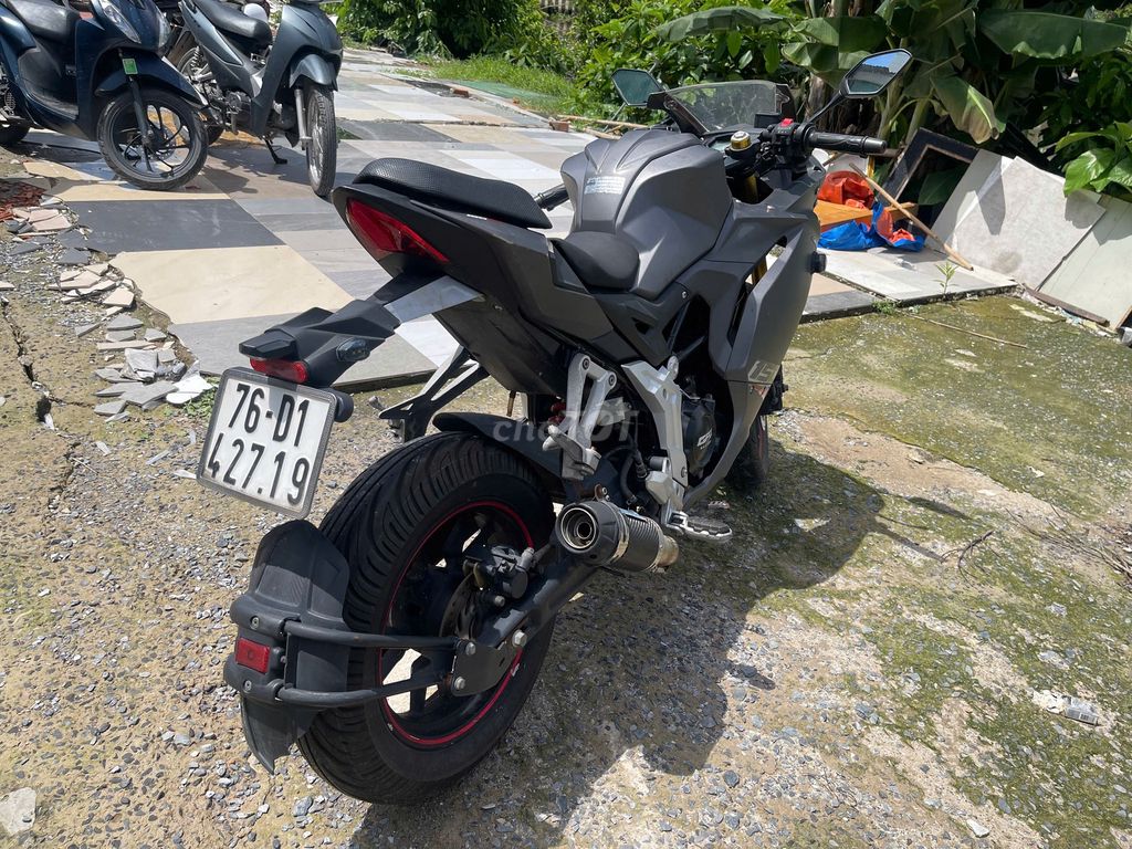 GPX Demon 150 2018 Xám odo 15.000km, nguyên zin.