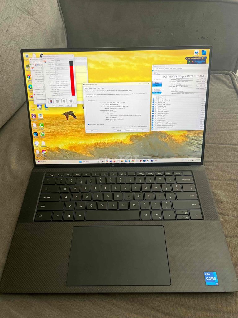 Dell Precision 5560 i7 11800H 16GB/512GB. Mua bán Laptop tại Quận Đống Đa Hà Nội được đăng bởi HQ Computer hình 1