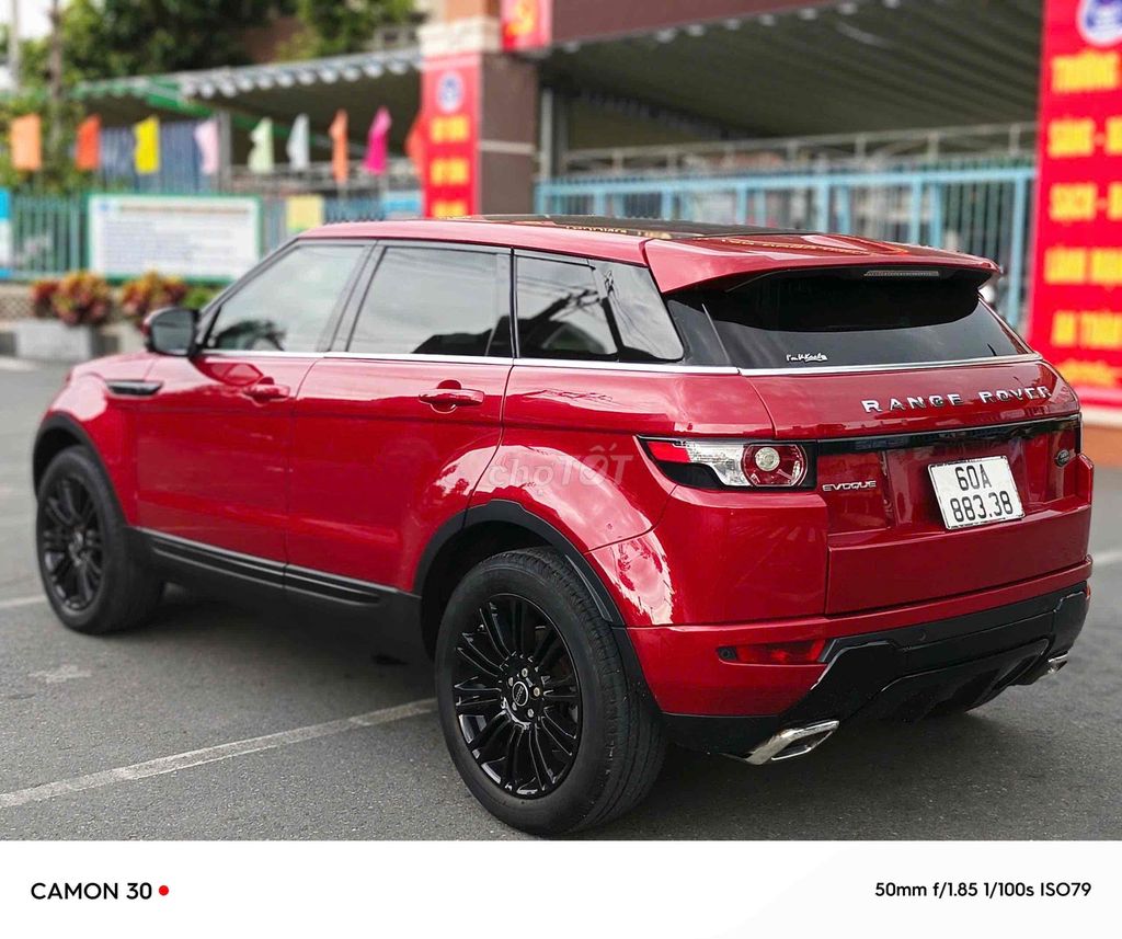 Ranger Rover Evoque 2012 lướt 5 vạn mile siêu đẹp. Mua bán Ô tô tại Thành phố Dĩ An Bình Dương được đăng bởi Dương hình 6