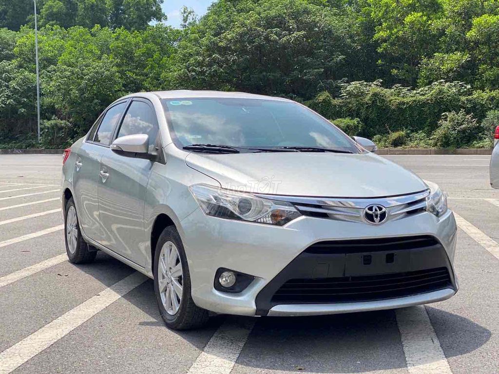 Toyota Vios 2015 1.5G - 120000 km. Mua bán Ô tô tại Quận Nam Từ Liêm Hà Nội được đăng bởi Lưu quang kiên hình 4