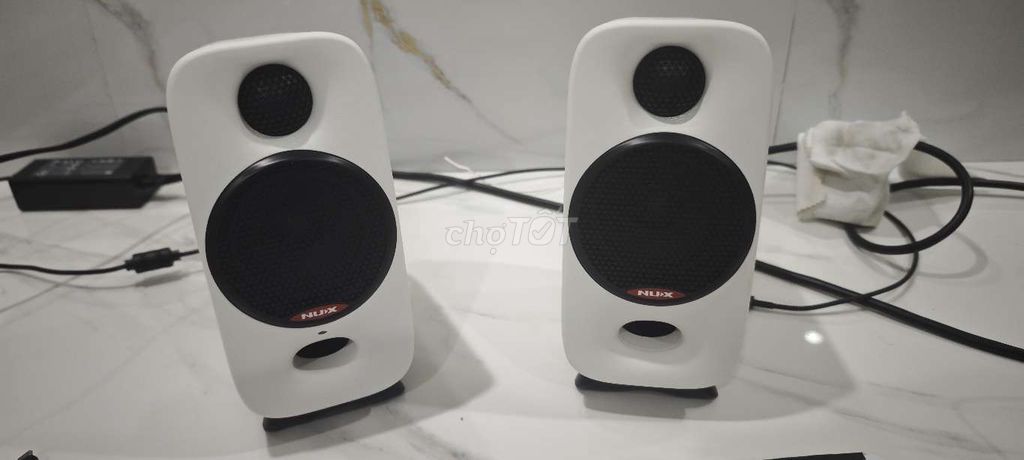 Loa kiểm âm NUX Axon 3 Trắng. Mua bán Tivi, Âm thanh tại Quận Sơn Trà Đà Nẵng được đăng bởi ivan drago hình 1