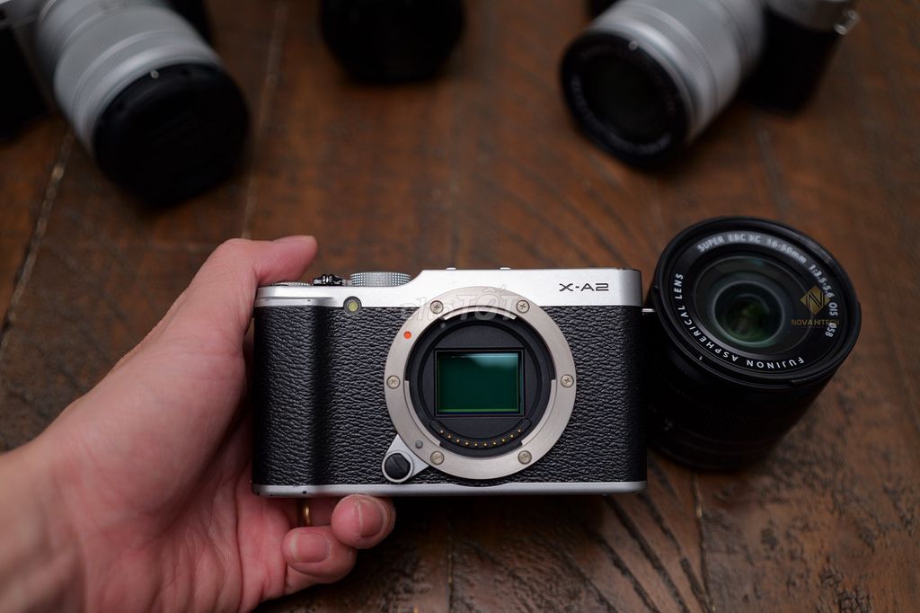 Máy ảnh Fujifilm XA2 Bạc, Đen ống kính 16-50mm. Mua bán Máy ảnh, Máy quay tại Quận 3 Tp Hồ Chí Minh được đăng bởi NOVA HITECH hình 1