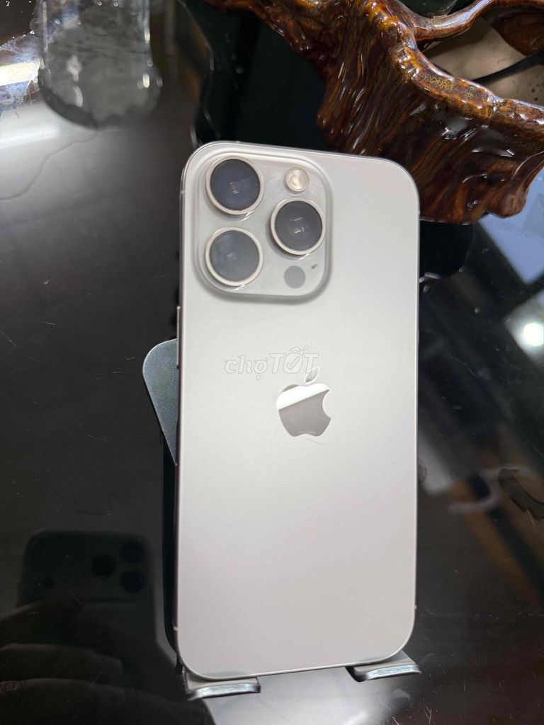 Apple iPhone 16 Pro 256GB Xám titan 98% mới. Mua bán Điện thoại tại Quận Hải An Hải Phòng được đăng bởi Vũ Mạnh hình 1