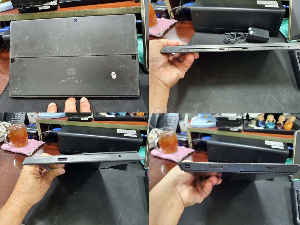 Surface Pro 1 mọi tính năng đều bình thường. Mua bán Máy tính bảng tại Quận 7 Tp Hồ Chí Minh được đăng bởi Nhân hình 1