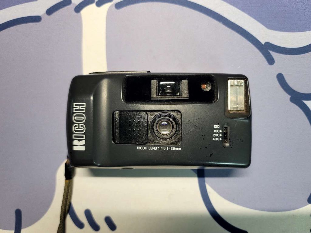 Máy ảnh Ricoh Auto 35 Đen f2.8. Mua bán Máy ảnh, Máy quay tại Quận Đống Đa Hà Nội được đăng bởi Trungqqz hình 1