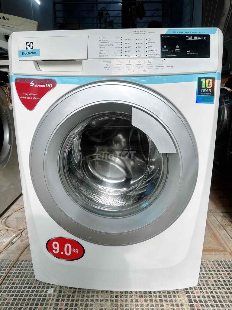 Máy giặt Electrolux 9.0kg Inverter Trắng. Mua bán Máy giặt tại Quận Hà Đông Hà Nội được đăng bởi Dat Nguyen hình 1