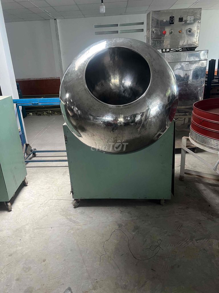 Máy trộn Inox chế biến thuốc. Mua bán Đồ chuyên dụng, Giống nuôi trồng tại Huyện Chợ Gạo Tiền Giang được đăng bởi nhân hình 1