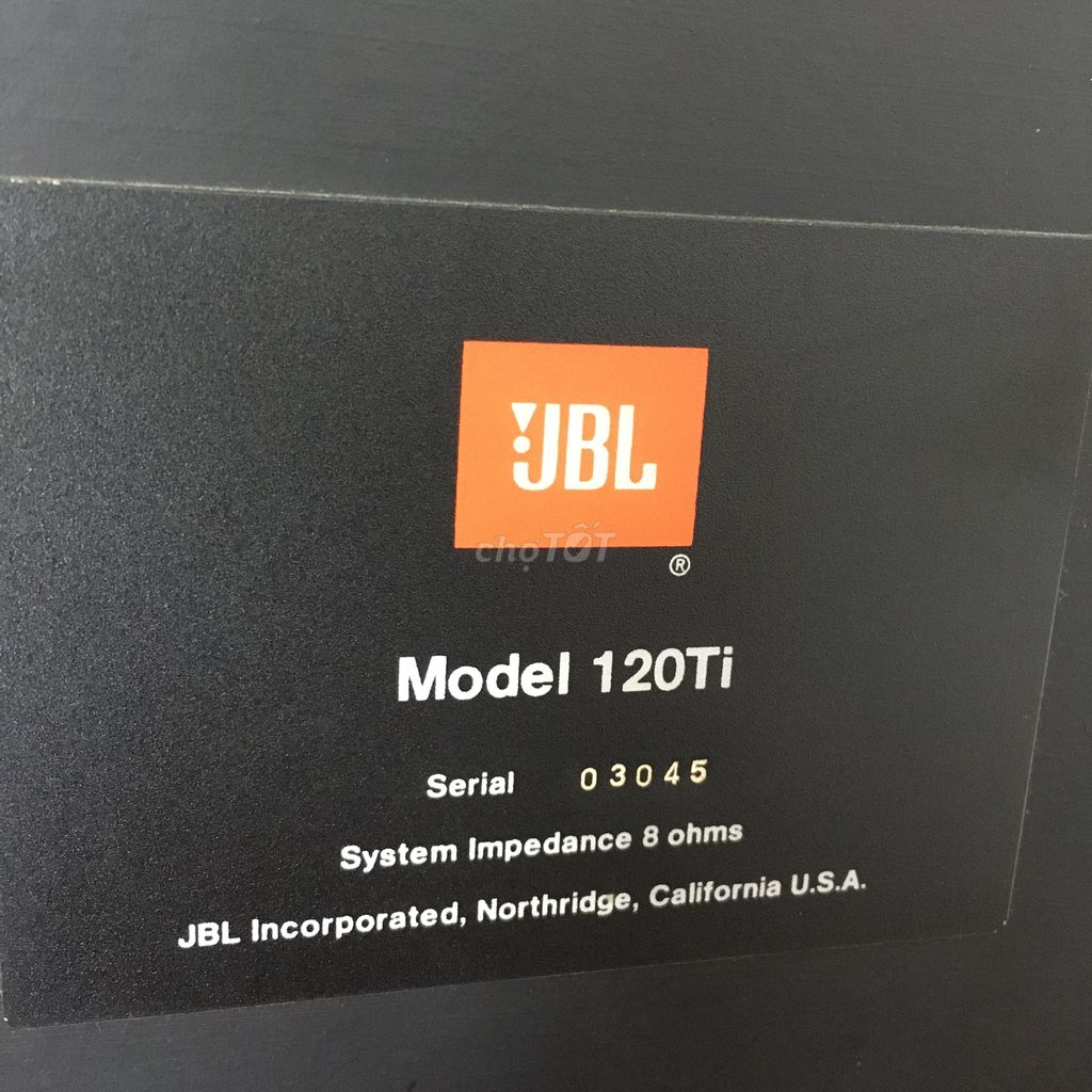 0939111919 - JBL 120Ti