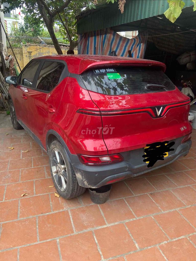 VinFast VF5 Plus 2025 Красный 80 000 км