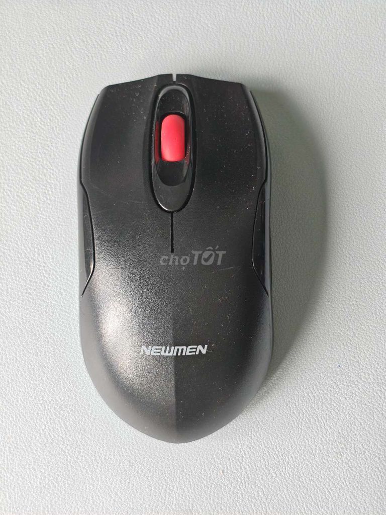 Chuột Newmen không dây Đen. Mua bán Phụ kiện (Màn hình, Chuột...) tại Quận Hai Bà Trưng Hà Nội được đăng bởi Dọn nhà thanh lý đồ hình 1