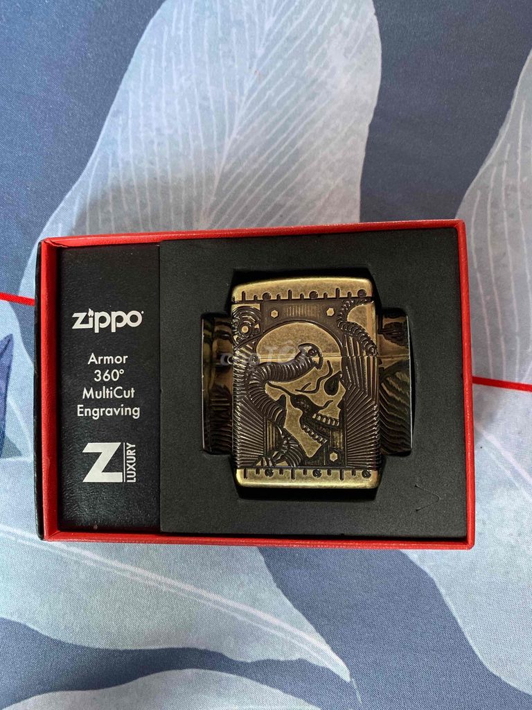 zippo Amor Skull chính hãng