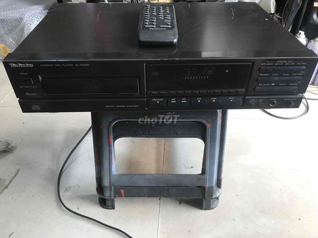 Bán CD Technics SL-PG450 hàng Xuất Khẩu