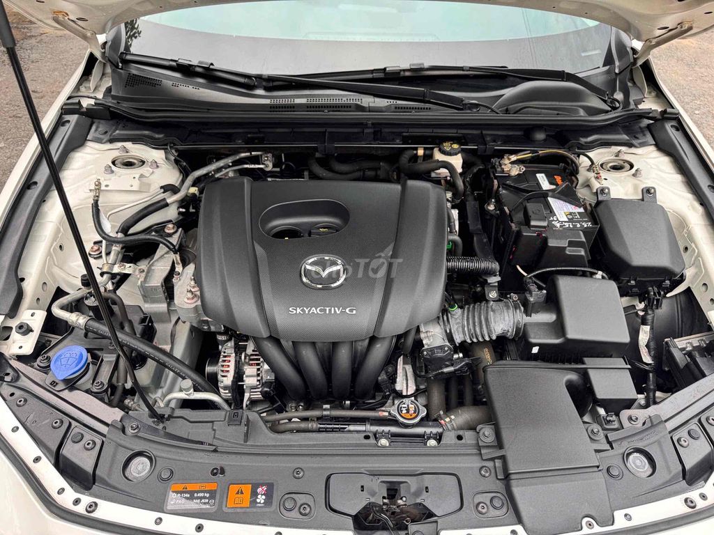 Mazda 3 1.5 Luxury - Sedan - 23.000km. Mua bán Ô tô tại Quận 8 Tp Hồ Chí Minh được đăng bởi Cửa hàng ô tô cũ TRUST CARS hình 21