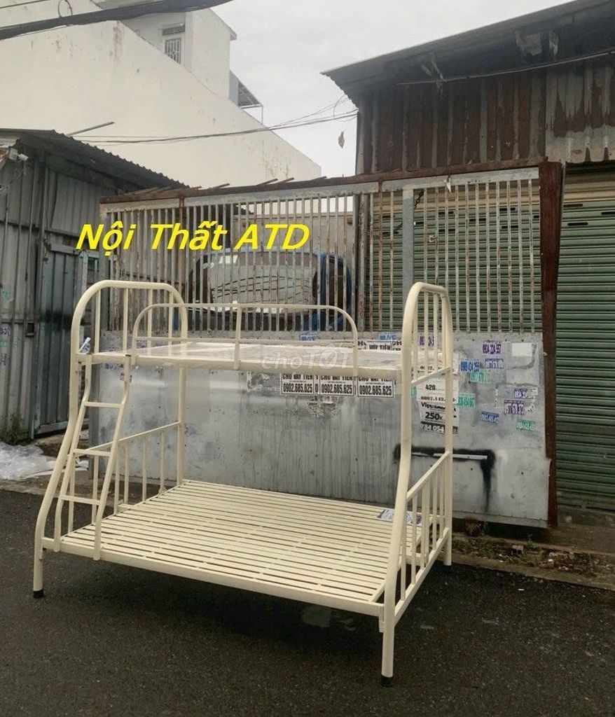 Giường tầng )Giường tầng )Giường tầng )Giường tầng. Mua bán Giường, chăn ga gối nệm tại Quận 5 Tp Hồ Chí Minh được đăng bởi Trang Nguyễn hình 1