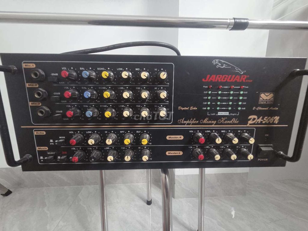 Amply karaoke Jarguar PA-506N Đen cũ. Mua bán Tivi, Âm thanh tại Quận Cái Răng Cần Thơ được đăng bởi MiMon hình 1