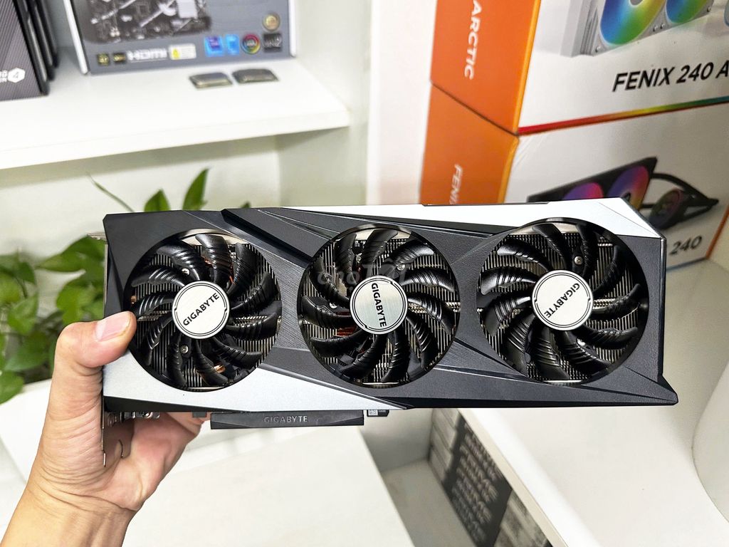 Cây VGA Giga RX-7600 Gaming hàng mới bh hãng 35th. Mua bán Linh kiện (RAM, Card...) tại Quận Hải Châu Đà Nẵng được đăng bởi Thiên An  hình 1