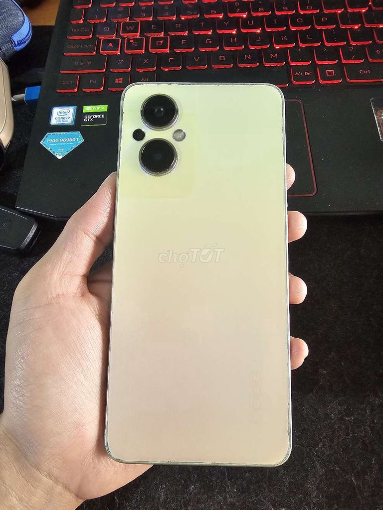 Oppo Reno 8Z 5G 256GB Vàng. Mua bán Điện thoại tại Quận 12 Tp Hồ Chí Minh được đăng bởi Smartphone giá kho hình 1