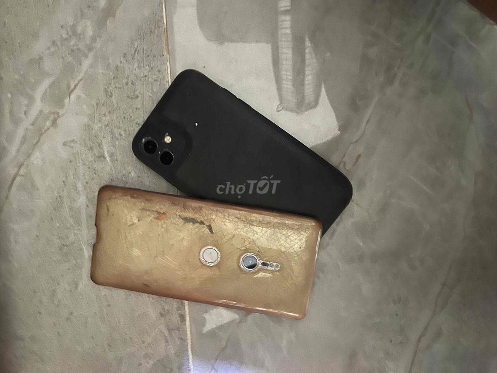 Sony XZ3 vs ip 11 xác. Mua bán Điện thoại tại Quận Thanh Khê Đà Nẵng được đăng bởi Rin hình 1