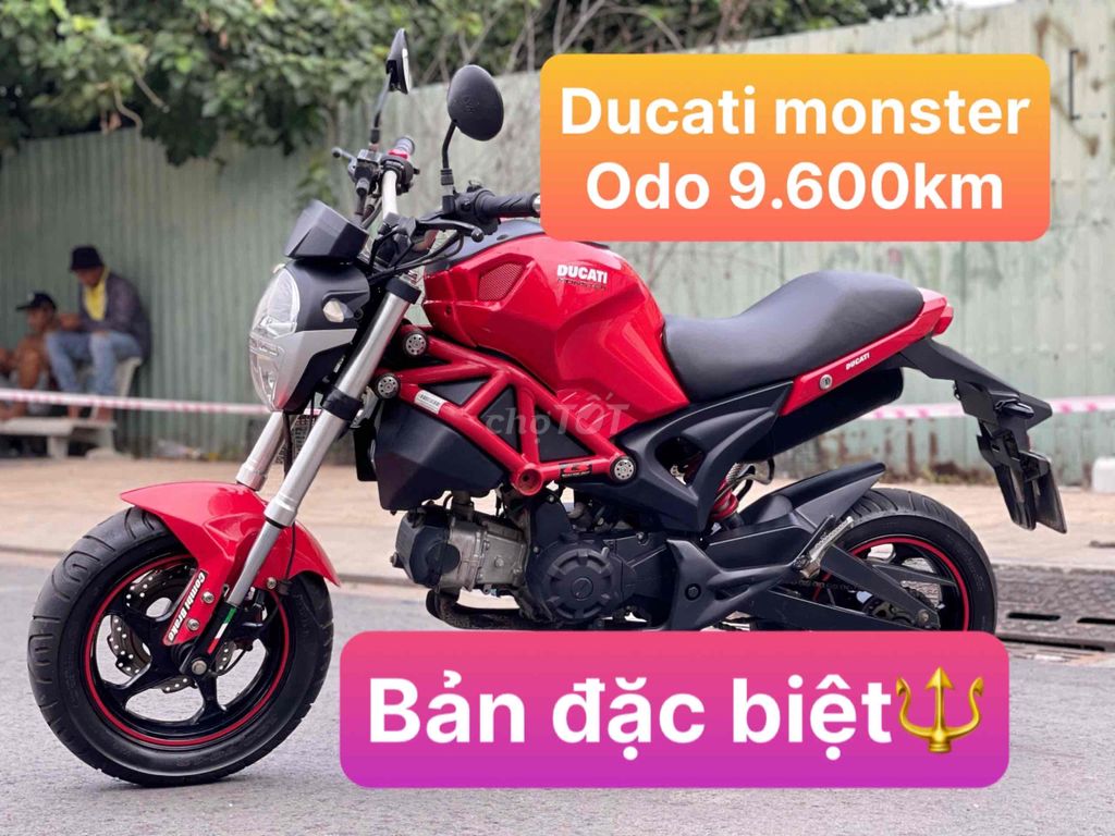 [XE CHẤT]🔱 Motor Ducati Monster 2019 LD đi 9.600km