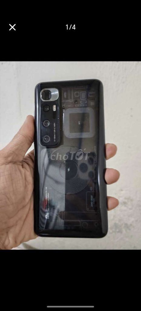 Xiaomi Mi 10 Ultra 256GB Đen. Mua bán Điện thoại tại Huyện Trảng Bom Đồng Nai được đăng bởi TCN hình 1