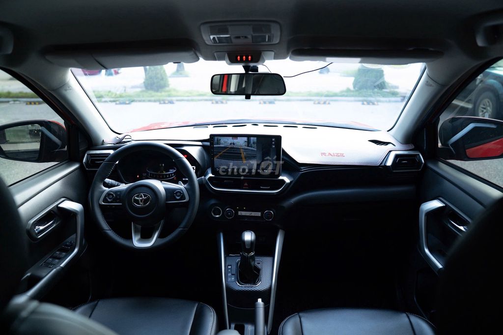 Toyota Raize 2025 - 2700 km. Mua bán Ô tô tại Thành phố Thanh Hóa Thanh Hóa được đăng bởi Vinh Toyota Doanh Thu Thanh Hóa hình 5
