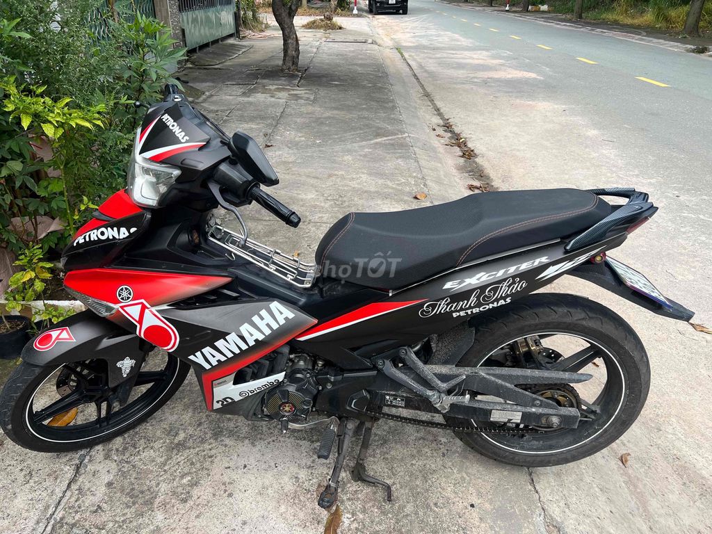 BÁN XE EXCITER 2016. Mua bán Xe máy tại Thành phố Thủ Dầu Một Bình Dương được đăng bởi Trần Danh hình 4