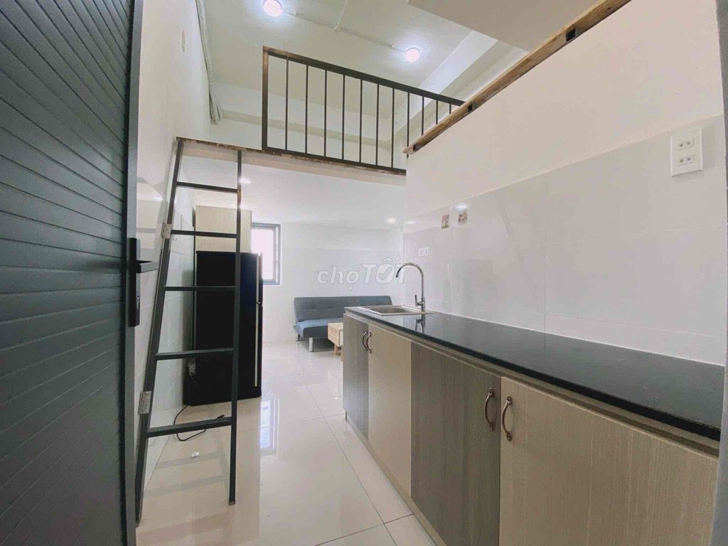 DUPLEX GÁC CAO M8 - FULL NỘI THẤT NGAY ĐẦM SEN