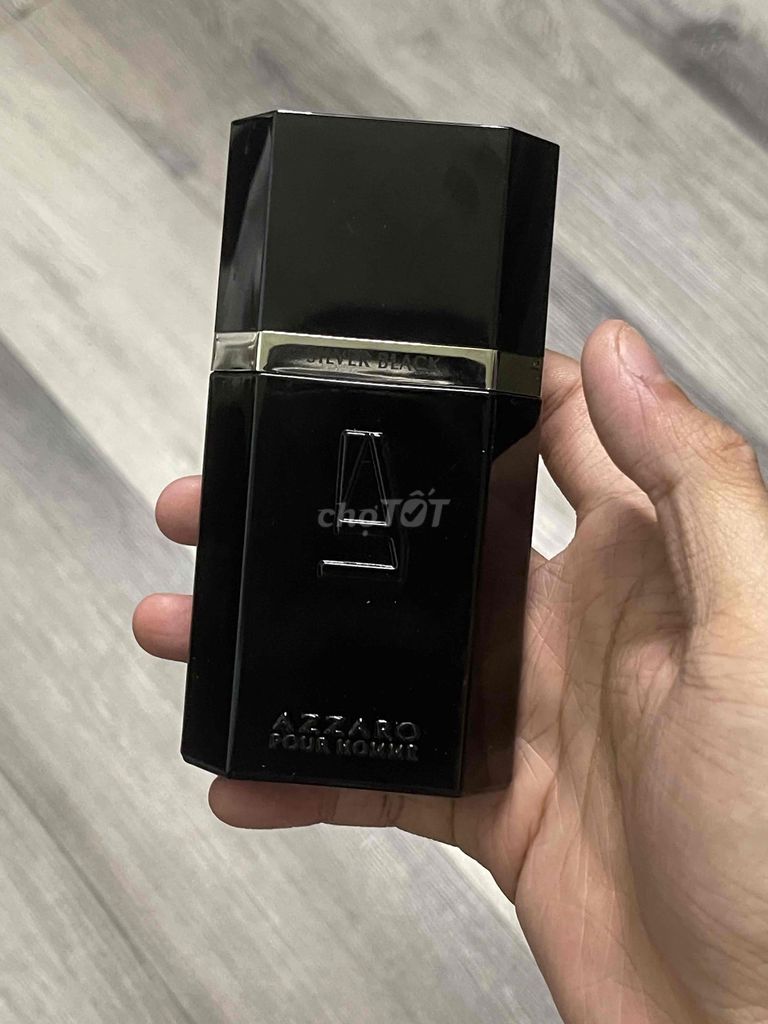 bán nước hoa Azzaro Silver Black