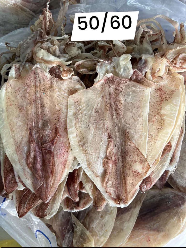 Mực khô size 40 ngọt dày. Mua bán Đồ ăn, thực phẩm và các loại khác tại Huyện Gò Công Tây Tiền Giang được đăng bởi Lê Thị Ý Nhi hình 1