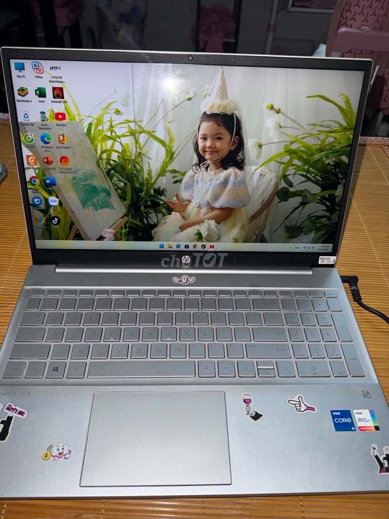 HP Pavilion 15-eg1xxx i5-1155G7 15.6inch 8GB/256GB. Mua bán Laptop tại Quận Cẩm Lệ Đà Nẵng được đăng bởi Cat Tuong Nguyen hình 1