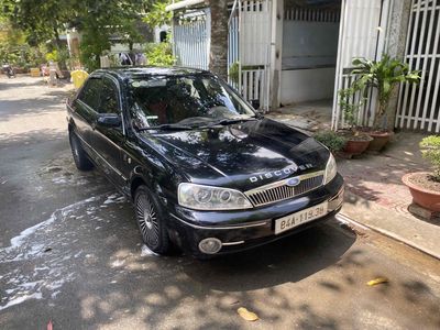 Ford Laser 2003 GHIA 1.8 MT - 12345 km