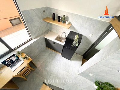 CHÍNH CHỦ - PHÒNG MẶT TIỀN DƯƠNG QUẢNG HÀM- GẦN VLU- IUH FULL NỘI THẤT