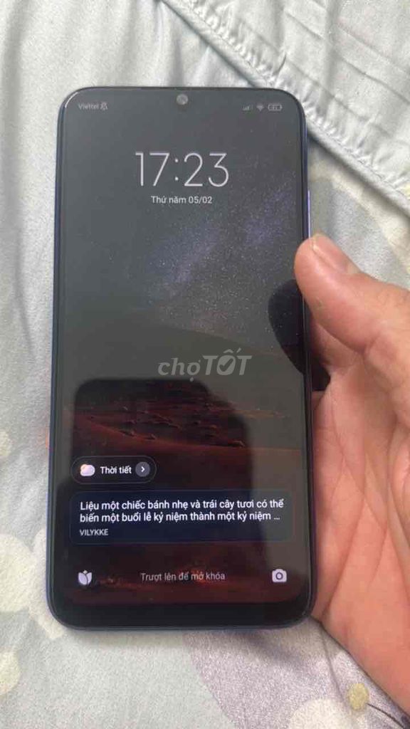 Xiaomi Redmi Note 8 64GB Xanh. Mua bán Điện thoại tại Huyện Thuận Thành Bắc Ninh được đăng bởi Tên Không hình 1