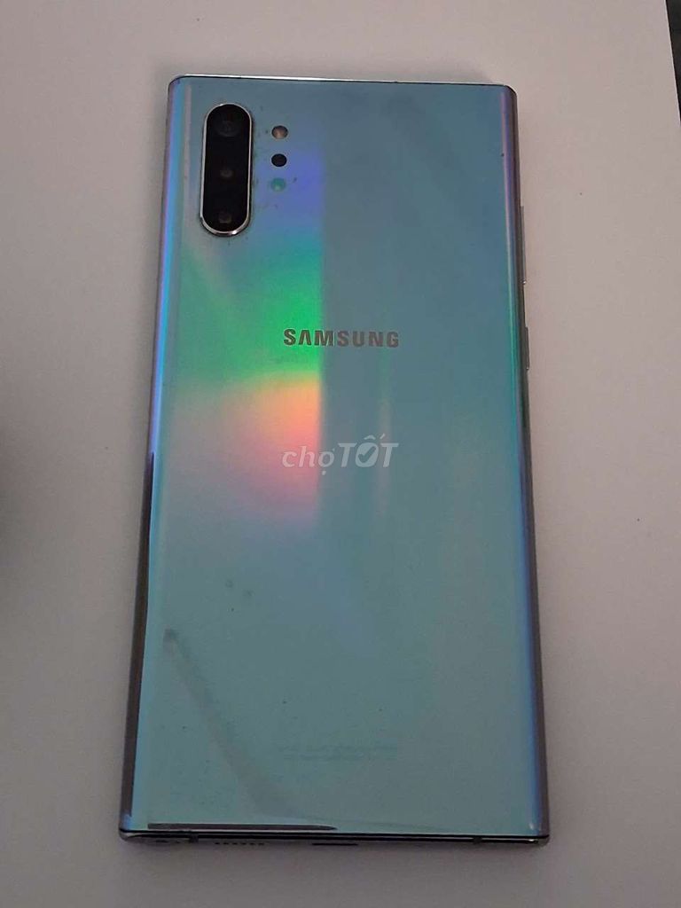Samsung Galaxy Note 10+ 256GB Aura Glow. Mua bán Điện thoại tại Quận Bình Thuỷ Cần Thơ được đăng bởi Mionho hình 1