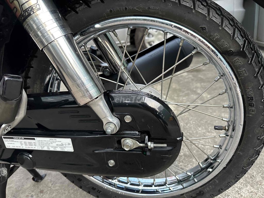 Honda Wave A 110 2017 Đen. Mua bán Xe máy tại Quận Tân Phú Tp Hồ Chí Minh được đăng bởi nguyenxuanthinh quận tân phú  hình 9