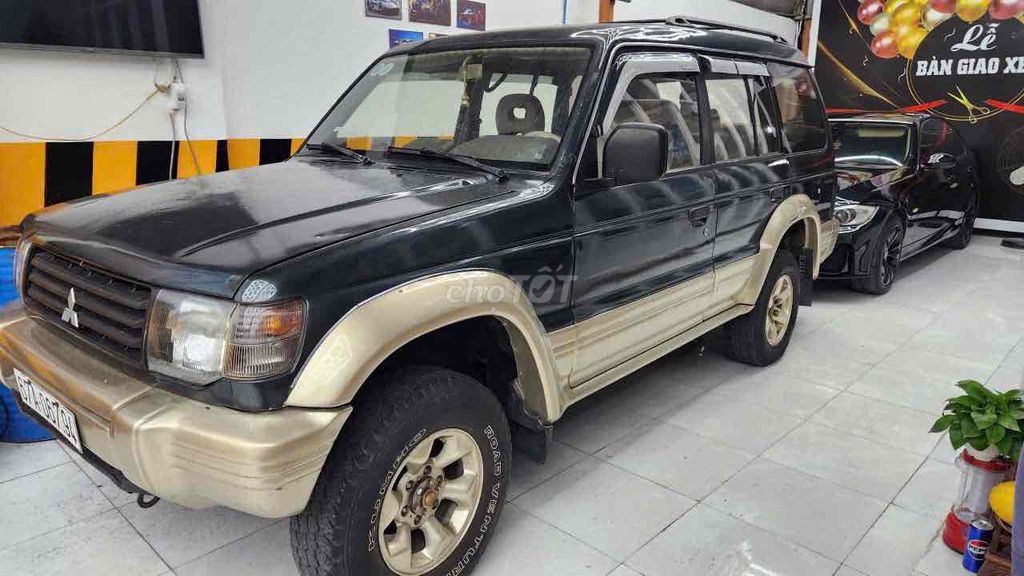Mitsubishi Pajero 2002 3.0 bs67 máy ngon. Mua bán Ô tô tại Huyện Hóc Môn Tp Hồ Chí Minh được đăng bởi thiện hình 6