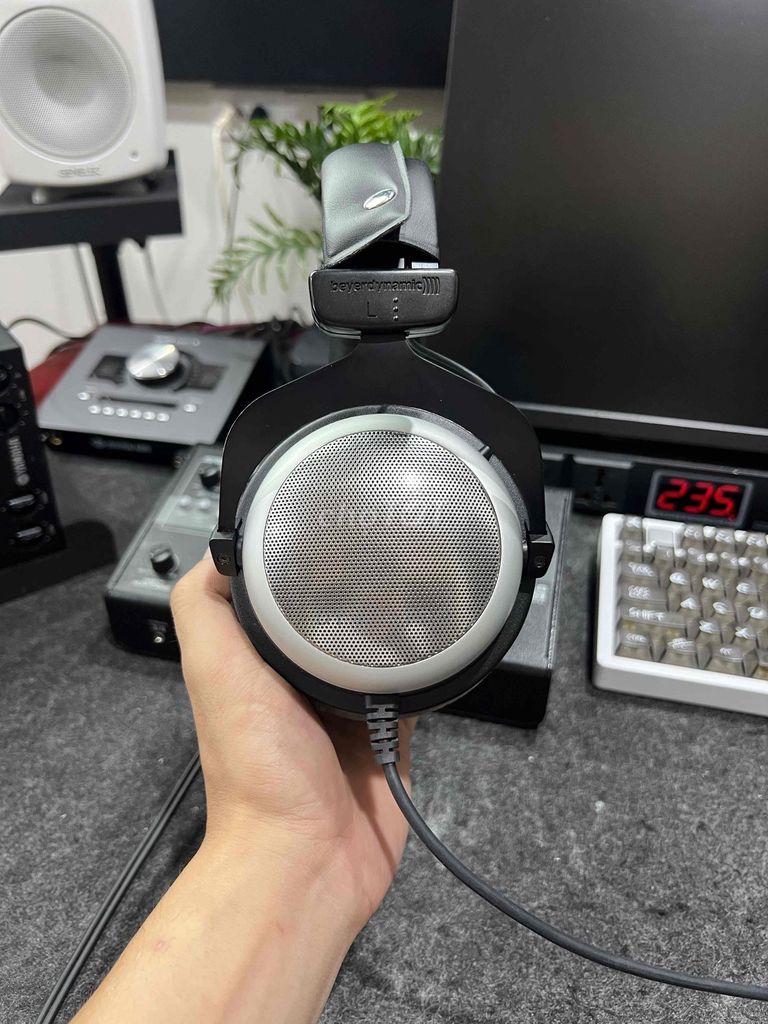 Tai nghe Beyerdynamic DT880 Pro. Mua bán Tivi, Âm thanh tại Thị xã Mỹ Hào Hưng Yên được đăng bởi Lê Minh Long hình 1