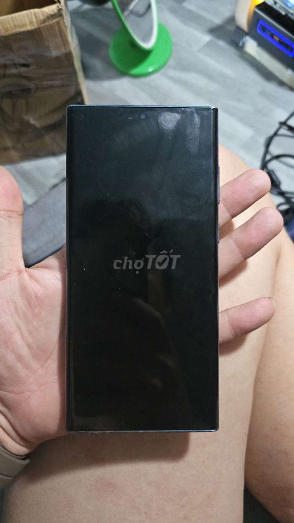 Samsung Galaxy S22 Ultra Xanh rêu mất nguồn. Mua bán Điện thoại tại Quận Tân Bình Tp Hồ Chí Minh được đăng bởi OK ok hình 1