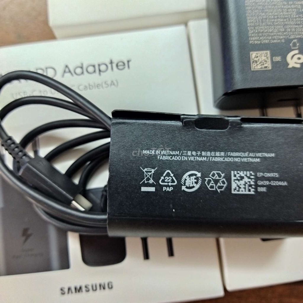 Sạc Samsung 45w Super Charge 2.0 new fullbox.