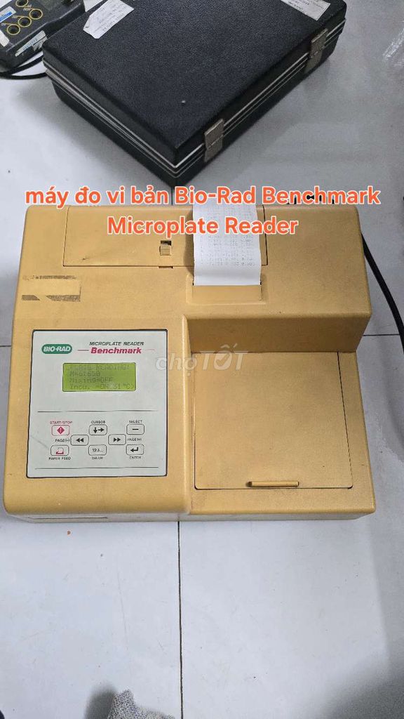 Máy đo vi bản Bio-Rad Benchmark Vàng nhạt. Mua bán Đồ chuyên dụng, Giống nuôi trồng tại Huyện Thủ Thừa Long An được đăng bởi Triều hình 1