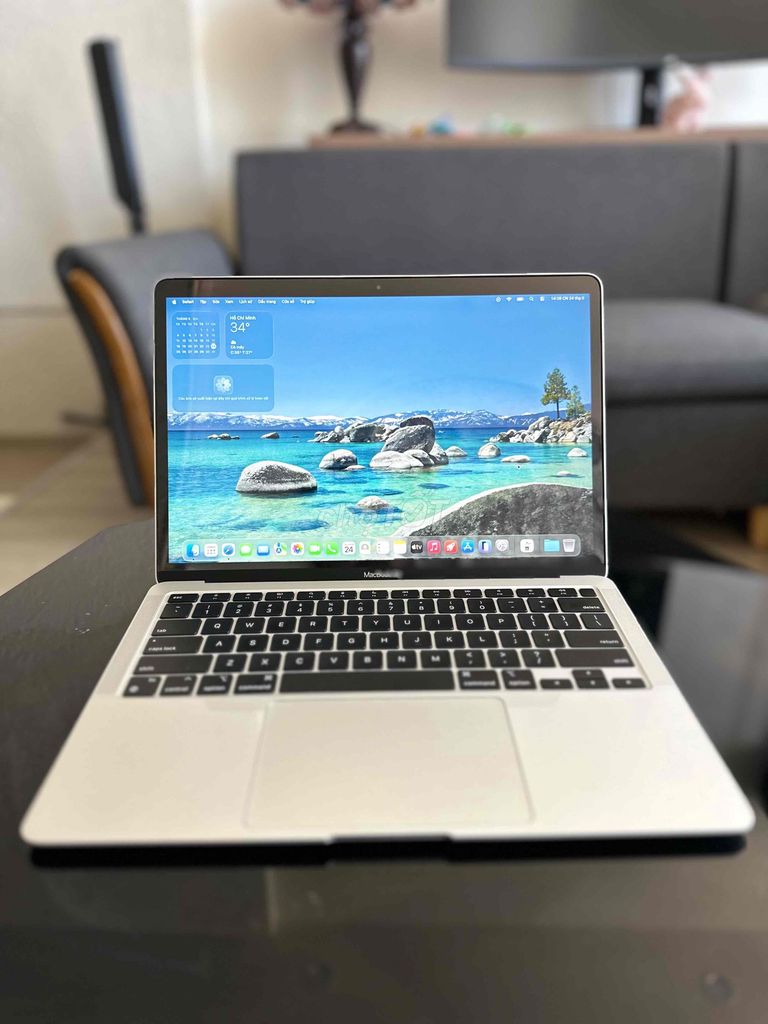 Apple MacBook Air M1 8GB/256GB 99%. Mua bán Laptop tại Huyện Xuyên Mộc Bà Rịa - Vũng Tàu được đăng bởi Bảo Bảo hình 1