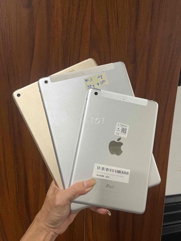 Apple iPad mini 3 Vàng Đã sử dụng. Mua bán Máy tính bảng tại Quận Bình Tân Tp Hồ Chí Minh được đăng bởi nguyen van vu hình 1